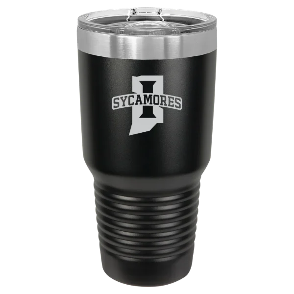 Indiana State University Polar Camel 30 oz. Ringneck Tumbler with Slider Lid
