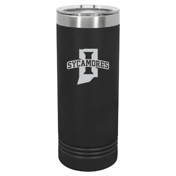 Indiana State University Polar Camel 22 oz. Skinny Tumbler with Slider Lid