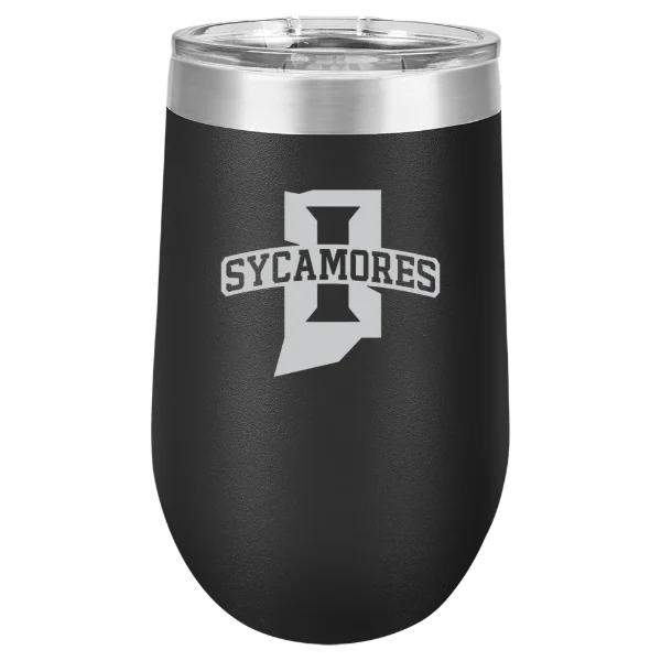Indiana State University Polar Camel 16 oz. Stemless Wine Tumbler