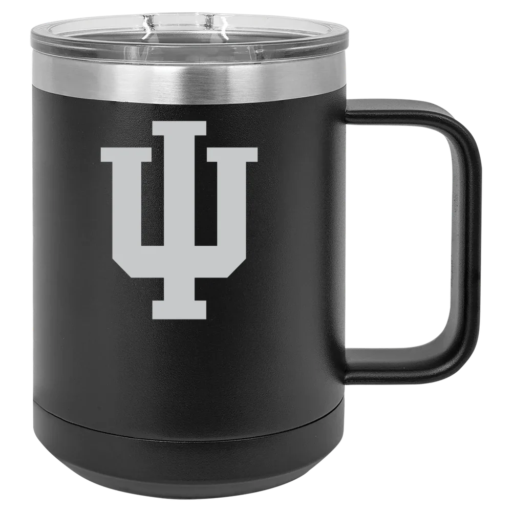 Indiana University, Bloomington Polar Camel 15 oz. Mug with Slider Lid