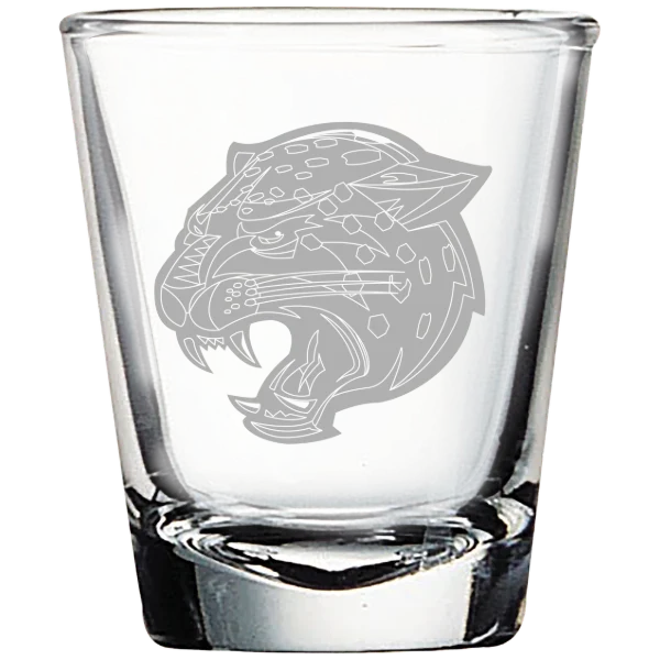 Indiana University Indianapolis Polar Camel 1.7 oz. Shot Glass
