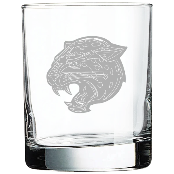 Indiana University Indianapolis Polar Camel 10 1/2 oz. On The Rocks Glass