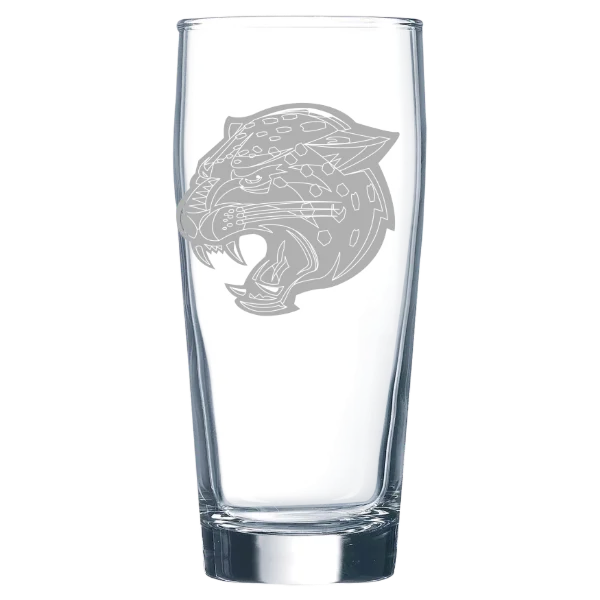 Indiana University Indianapolis Polar Camel 16 oz. Willi Becher Beer Glass
