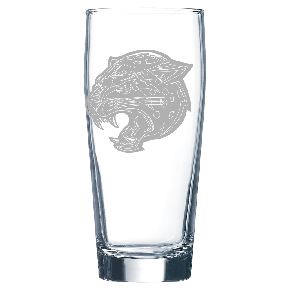Indiana University Indianapolis Polar Camel 16 oz. Willi Becher Beer Glass