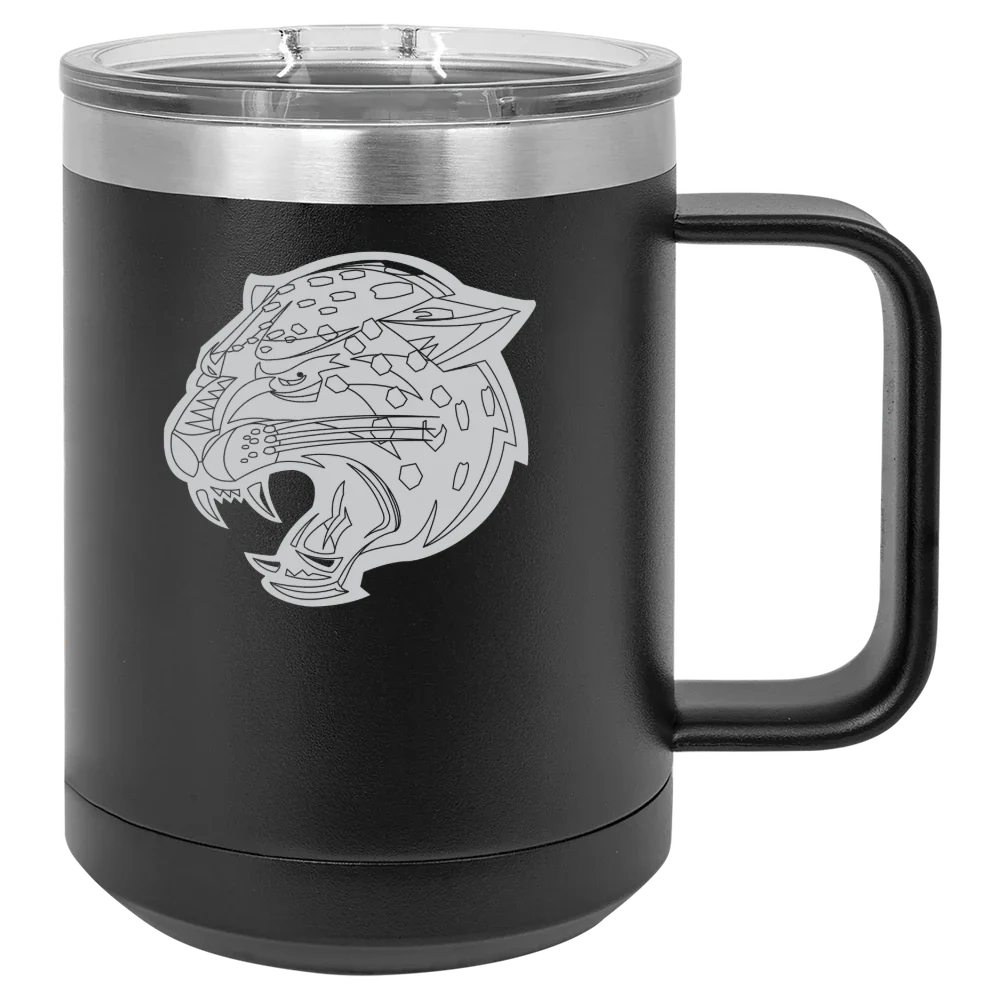 Indiana University Indianapolis Polar Camel 15 oz. Mug with Slider Lid
