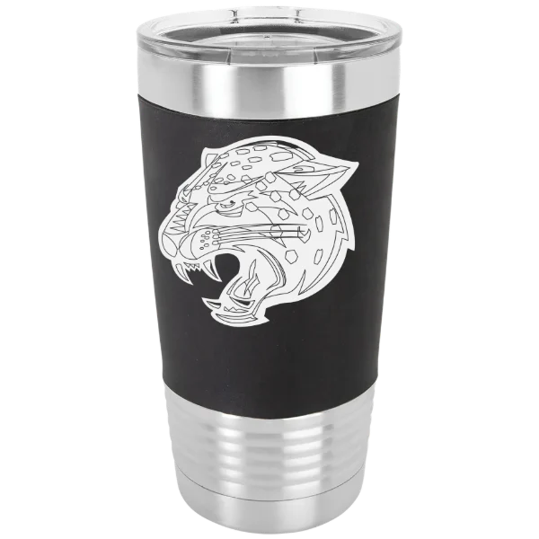 Indiana University Indianapolis Polar Camel 20 oz. Silicone Grip Tumbler with Standard Lid