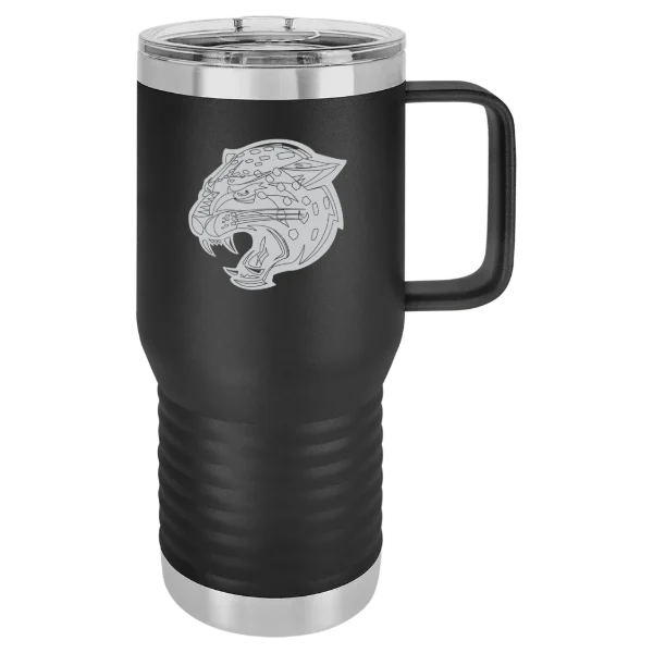 Indiana University Indianapolis Polar Camel 20 oz. Travel Mug with Slider Lid