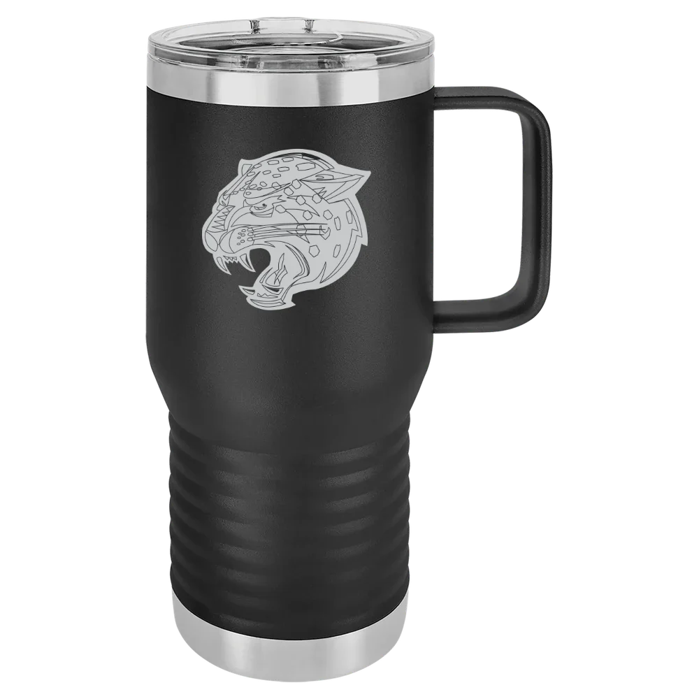 Indiana University Indianapolis Polar Camel 20 oz. Travel Mug with Slider Lid