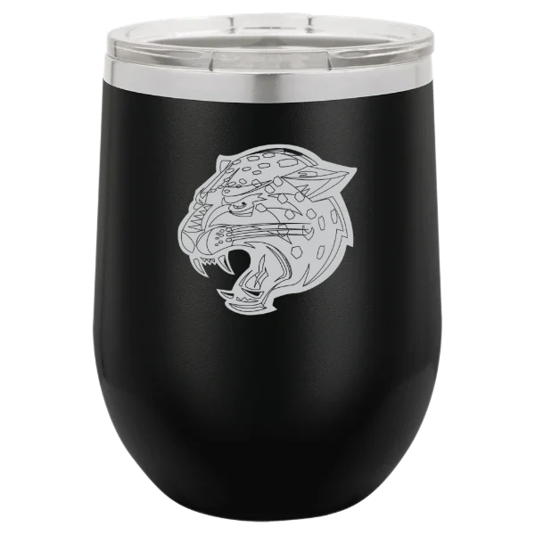 Indiana University Indianapolis Polar Camel 12 oz. Stemless Wine Tumbler