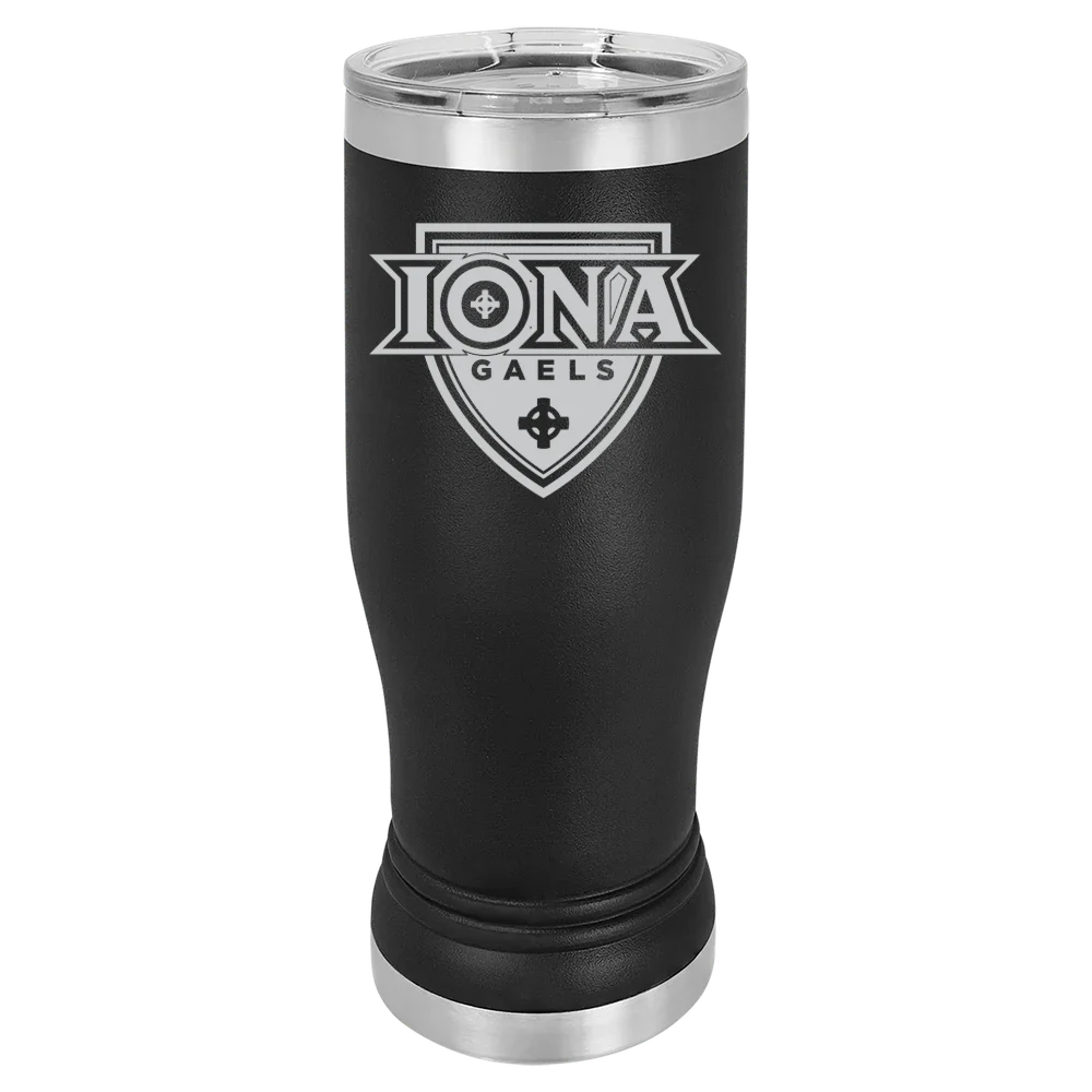 Iona University Polar Camel 14 oz. Pilsner Tumbler