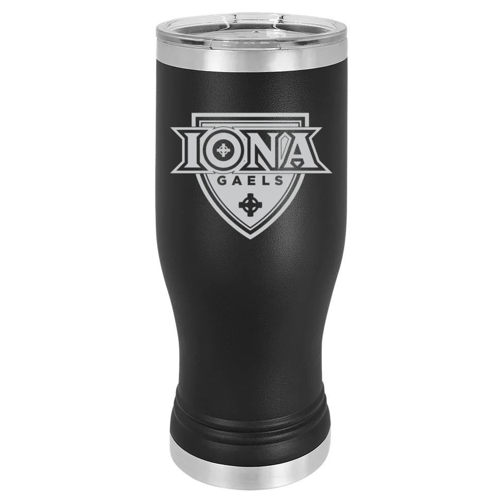 Iona University Polar Camel 20 oz. Pilsner Tumbler