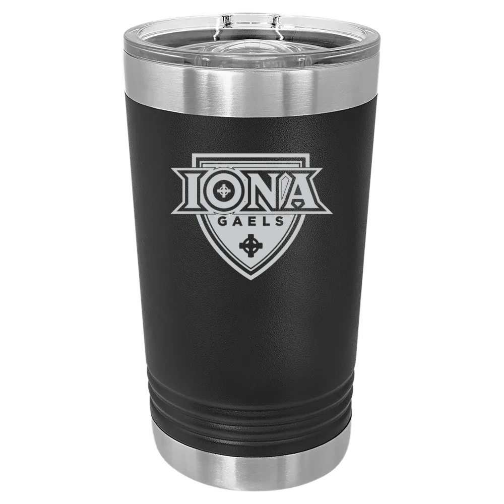 Iona University Polar Camel 16 oz. Pint Tumbler