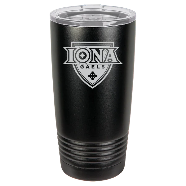 Iona University Polar Camel 20 oz. Ringneck Tumbler with Standard Lid