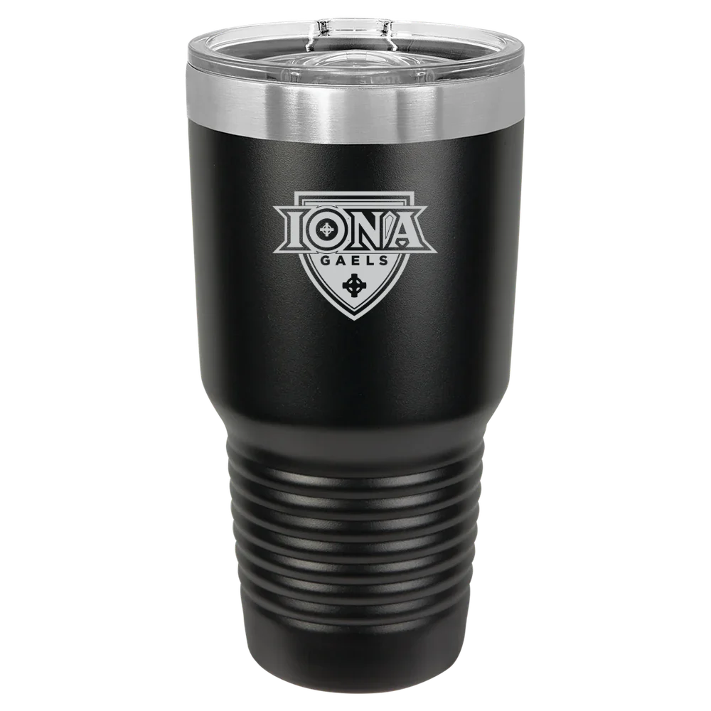 Iona University Polar Camel 30 oz. Ringneck Tumbler with Slider Lid