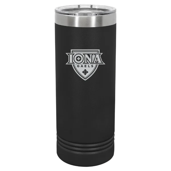 Iona University Polar Camel 22 oz. Skinny Tumbler with Slider Lid