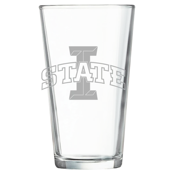 Iowa State University Polar Camel 16 oz. Pint Mixing Glass