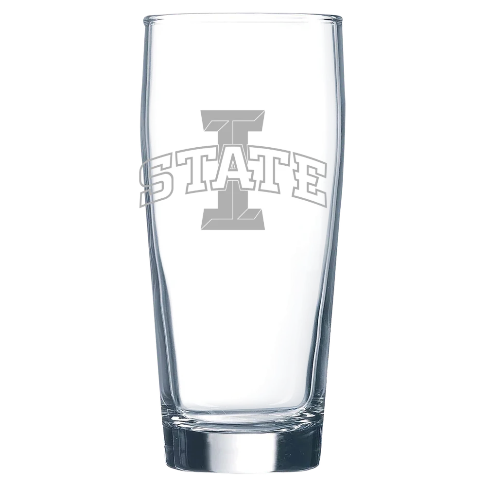 Iowa State University Polar Camel 16 oz. Willi Becher Beer Glass