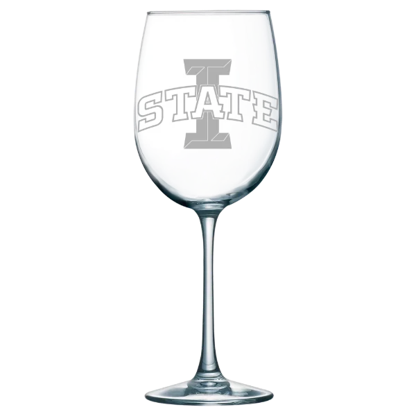 Iowa State University Polar Camel 19 oz. Wine Glass
