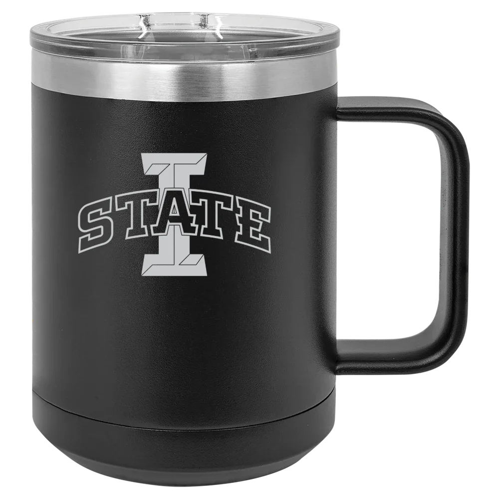 Iowa State University Polar Camel 15 oz. Mug with Slider Lid