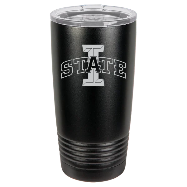 Iowa State University Polar Camel 20 oz. Ringneck Tumbler with Standard Lid