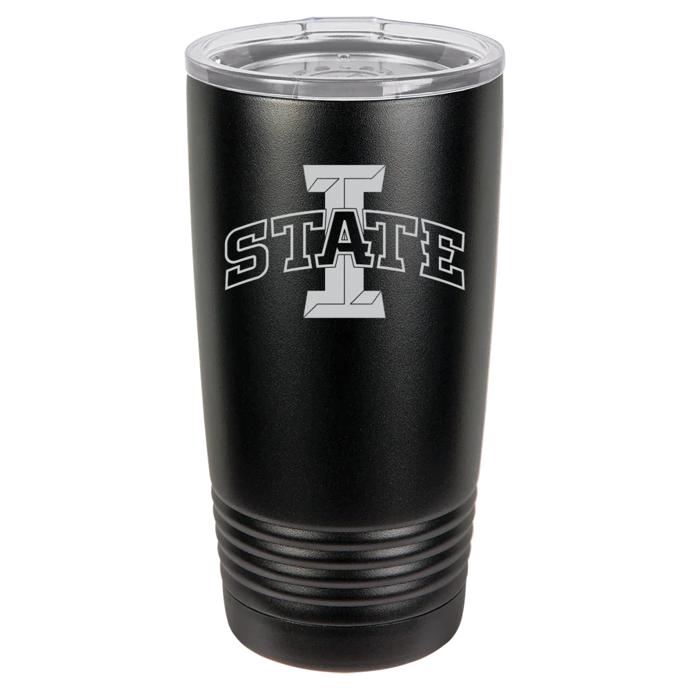 Iowa State University Polar Camel 20 oz. Ringneck Tumbler with Standard Lid