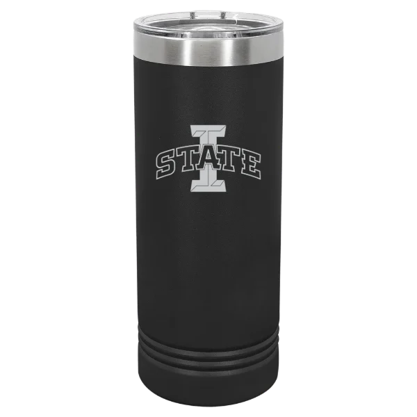 Iowa State University Polar Camel 22 oz. Skinny Tumbler with Slider Lid