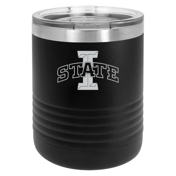 Iowa State University Polar Camel 10 oz. Tumbler with Standard Lid