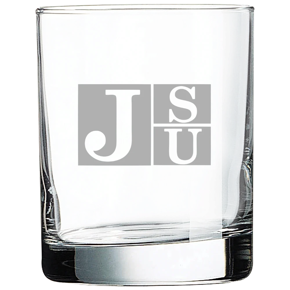 Jackson State University Polar Camel 10 1/2 oz. On The Rocks Glass