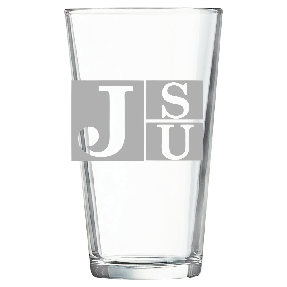 Jackson State University Polar Camel 16 oz. Pint Mixing Glass