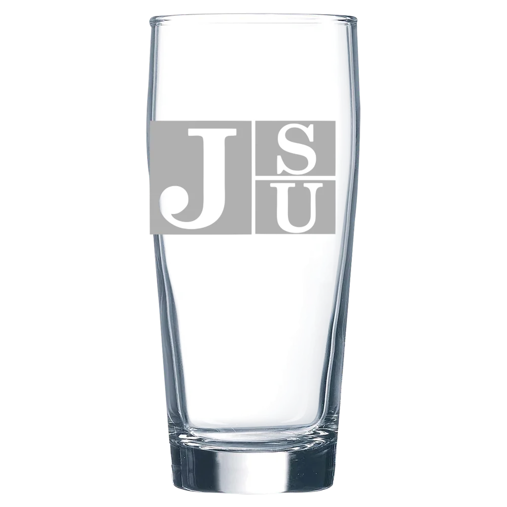Jackson State University Polar Camel 16 oz. Willi Becher Beer Glass