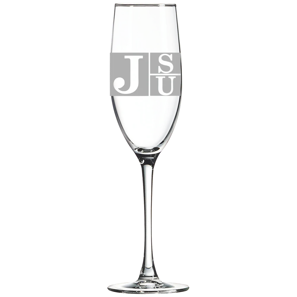 Jackson State University Polar Camel 8 oz. Champagne Flute
