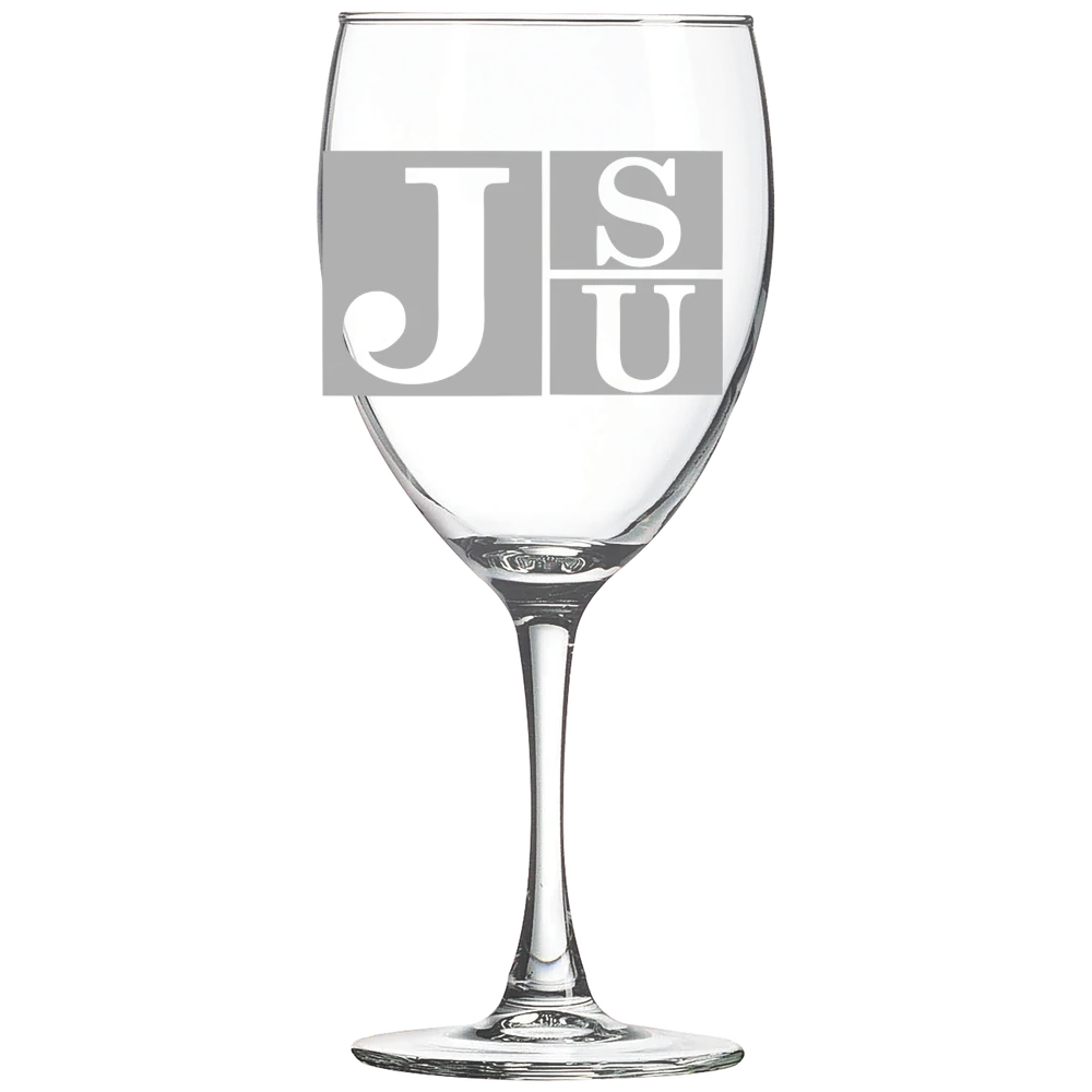 Jackson State University Polar Camel 10 1/2 oz. Wine Glass
