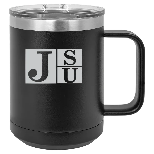 Jackson State University Polar Camel 15 oz. Mug with Slider Lid