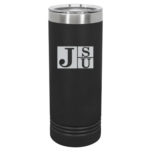 Jackson State University Polar Camel 22 oz. Skinny Tumbler with Slider Lid