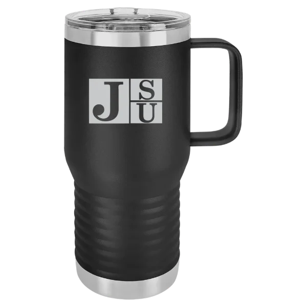 Jackson State University Polar Camel 20 oz. Travel Mug with Slider Lid