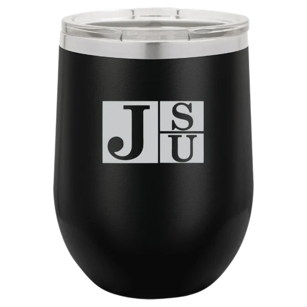 Jackson State University Polar Camel 12 oz. Stemless Wine Tumbler