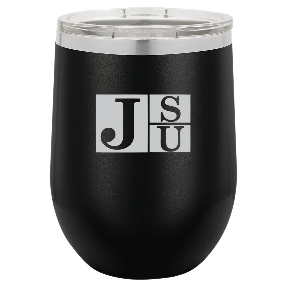 Jackson State University Polar Camel 12 oz. Stemless Wine Tumbler