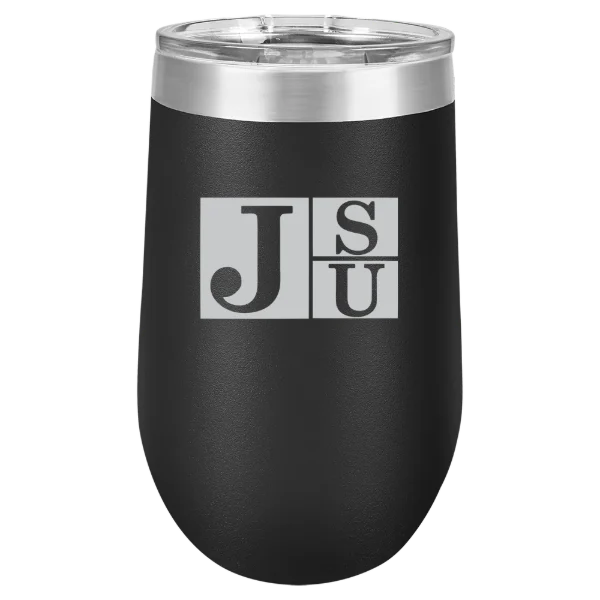 Jackson State University Polar Camel 16 oz. Stemless Wine Tumbler