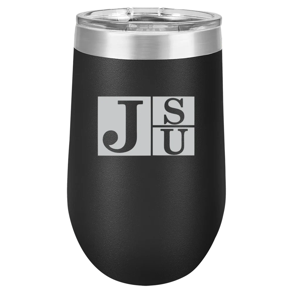 Jackson State University Polar Camel 16 oz. Stemless Wine Tumbler