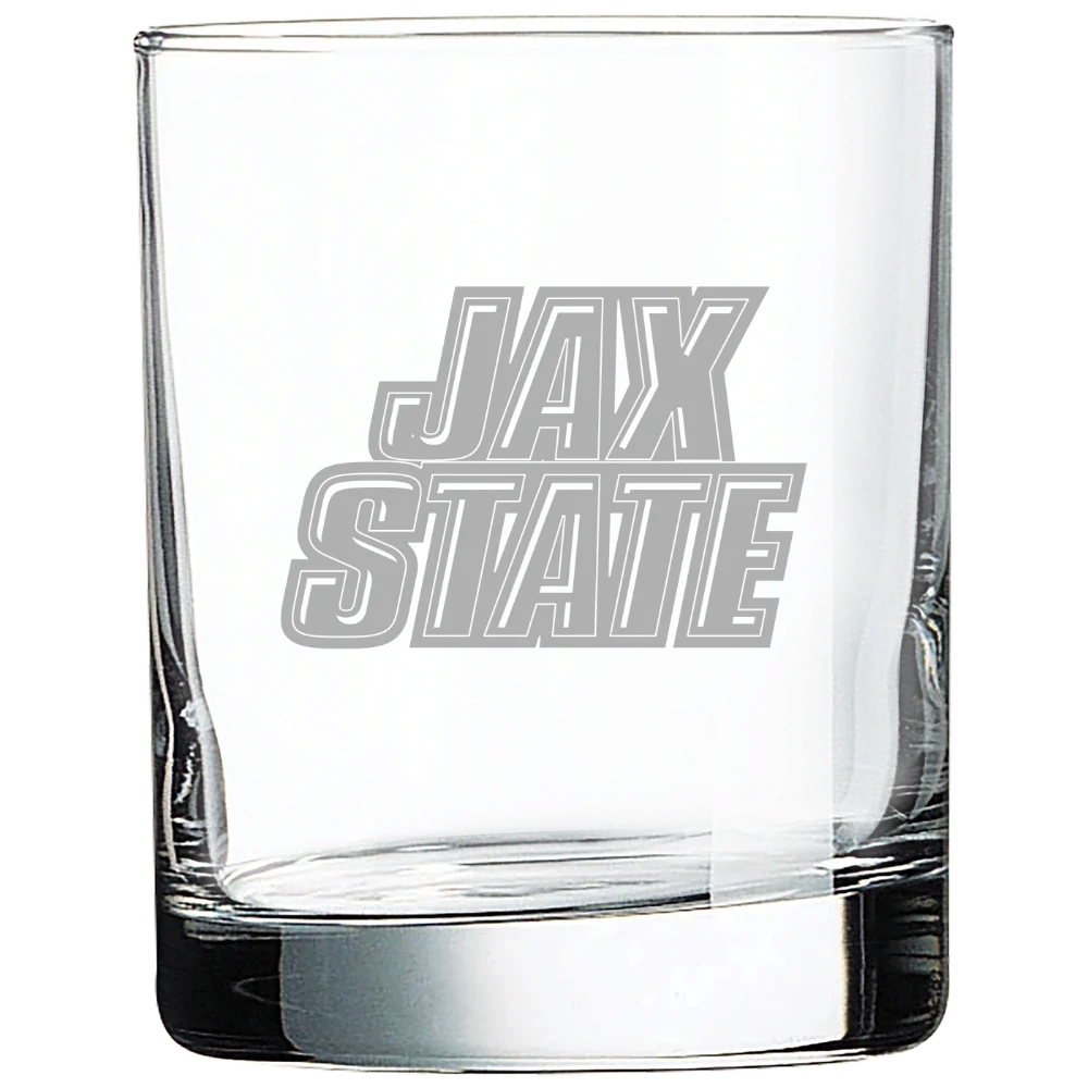 Jacksonville State University Polar Camel 10 1/2 oz. On The Rocks Glass
