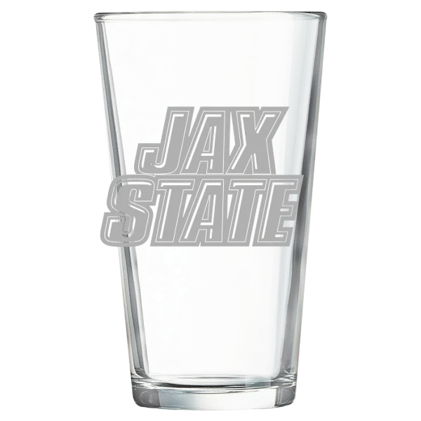 Jacksonville State University Polar Camel 16 oz. Pint Mixing Glass