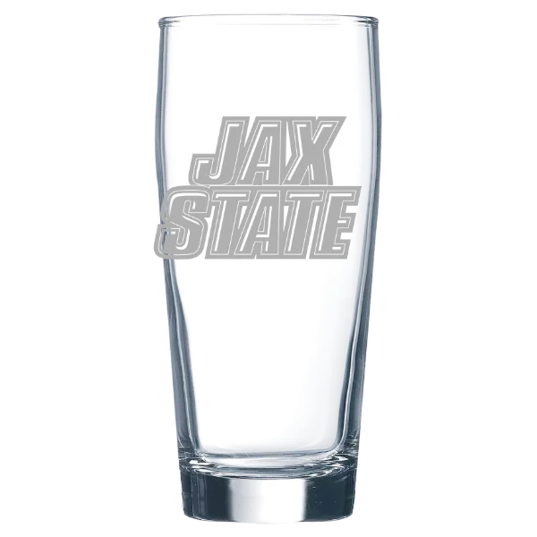 Jacksonville State University Polar Camel 16 oz. Willi Becher Beer Glass