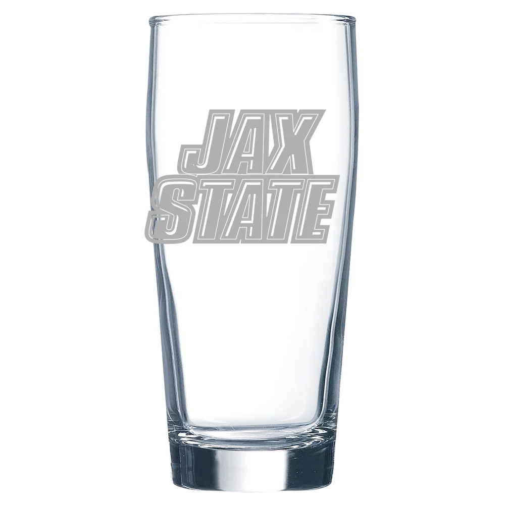 Jacksonville State University Polar Camel 16 oz. Willi Becher Beer Glass