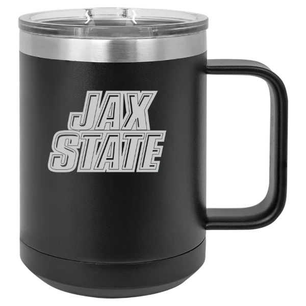 Jacksonville State University Polar Camel 15 oz. Mug with Slider Lid
