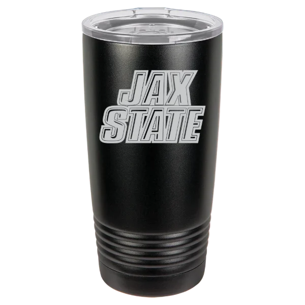 Jacksonville State University Polar Camel 20 oz. Ringneck Tumbler with Standard Lid