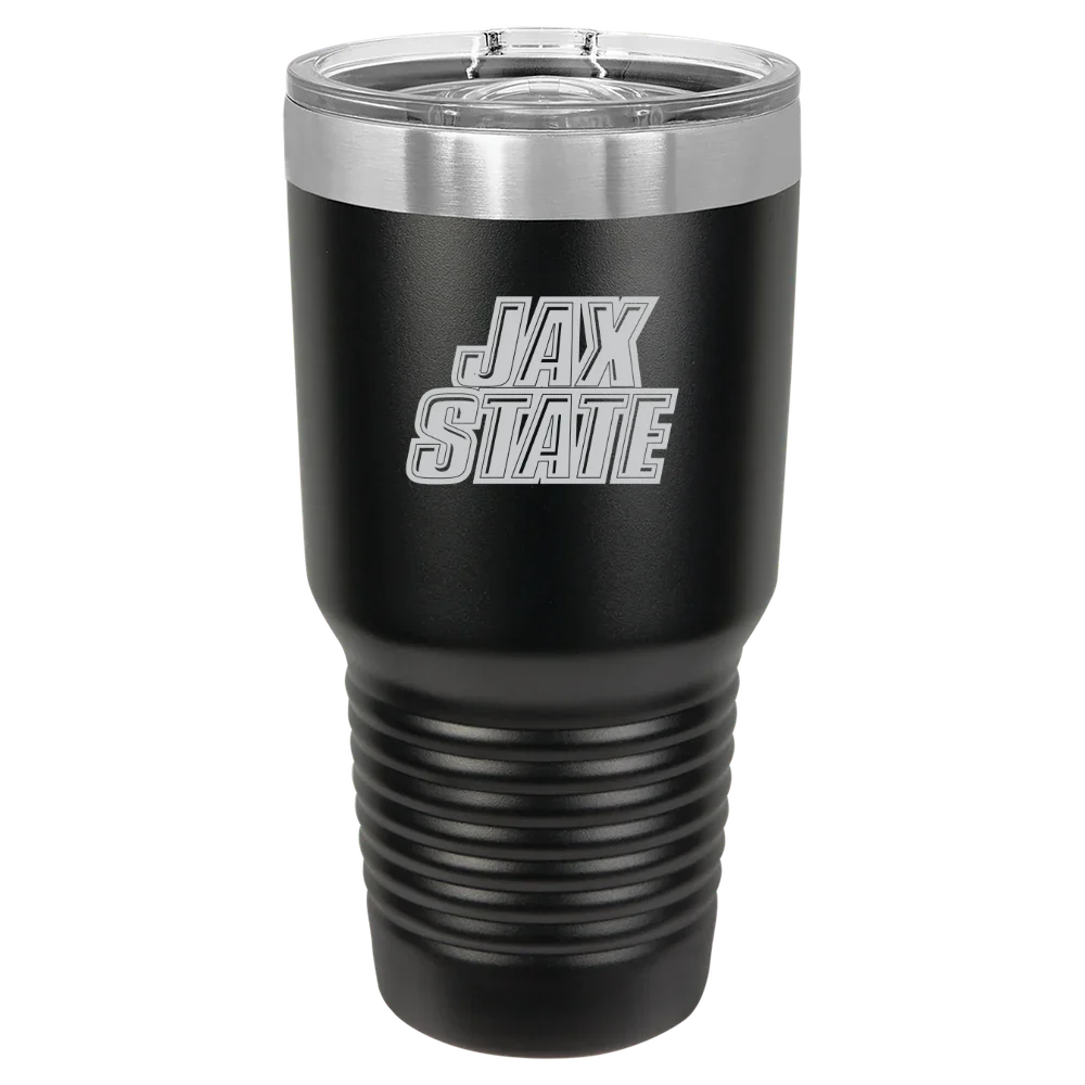 Jacksonville State University Polar Camel 30 oz. Ringneck Tumbler with Slider Lid