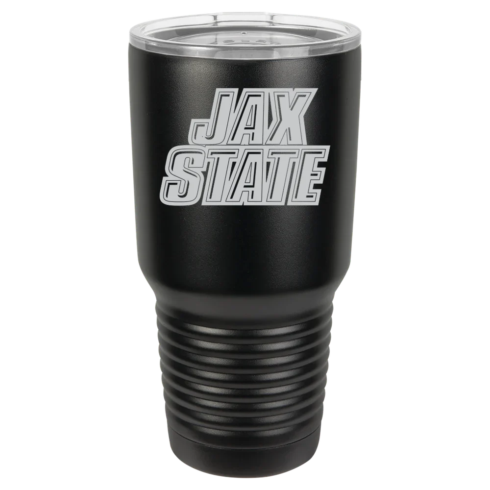 Jacksonville State University Polar Camel 30 oz. Ringneck Tumbler with Standard Lid