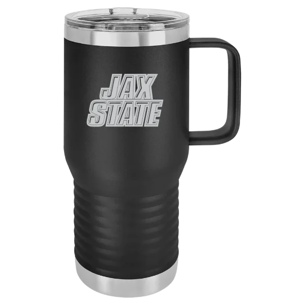 Jacksonville State University Polar Camel 20 oz. Travel Mug with Slider Lid