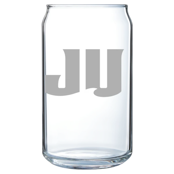 Jacksonville University Polar Camel 16 oz. Can Glass