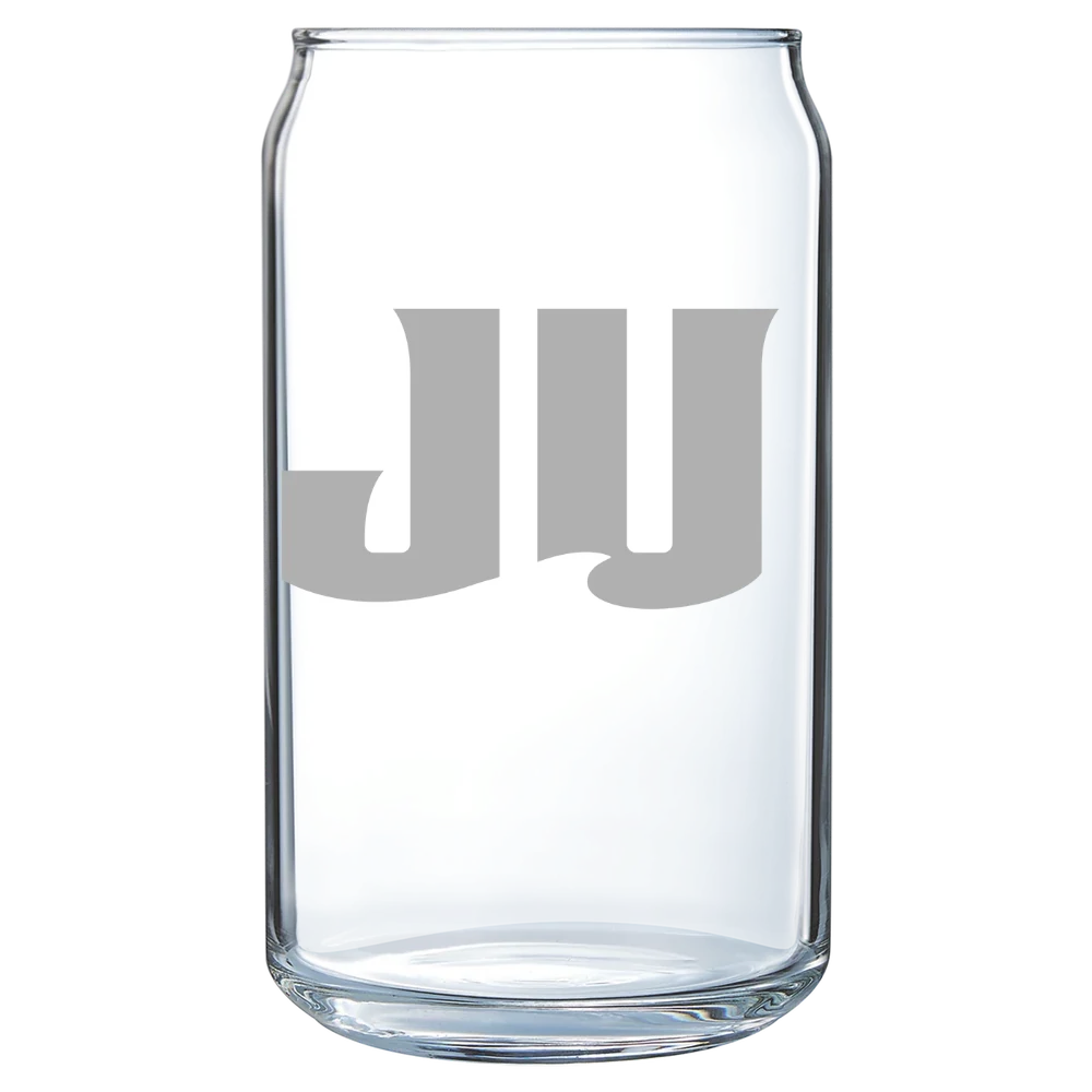 Jacksonville University Polar Camel 16 oz. Can Glass